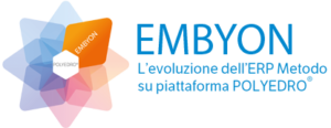 Embyon è l’evoluzione dell’ERP Metodo su piattaforma Polyedro, progettato come soluzione modulare per gestire ed aiutare le PMI a ottimizzare le procedure relative all’organizzazione dei processi aziendali.